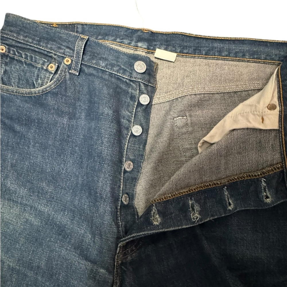 Vintage Levi’s 501 jeans. Button front. 36 x 30. GUC - Picture 4 of 7